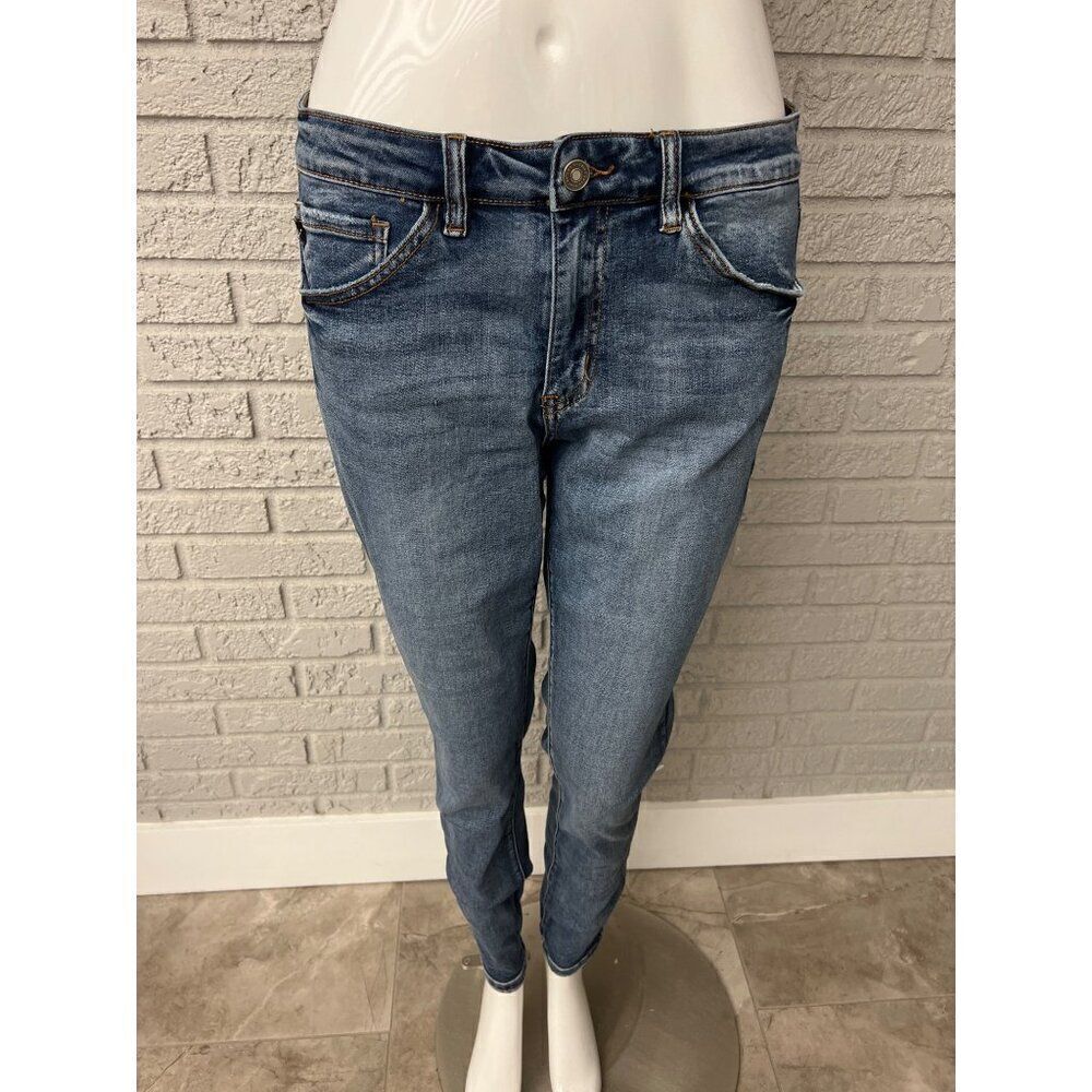 Kancan Women Stretch Blue Jeans Size 13-30